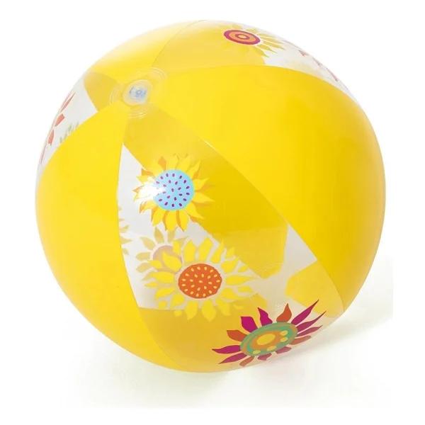 4 Adet Bestway Desenli Deniz Topu 51 Cm 31036B - Görsel 2