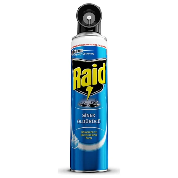 Raid Sinek Öldürücü Sprey 300 ml 4'lü - Görsel 3