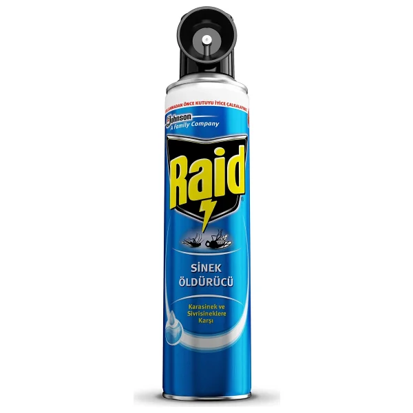 Raid Sinek Öldürücü Sprey 300 ml 4'lü - Görsel 2