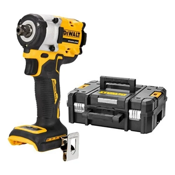 Dewalt DCF922NT 18V Aküsüz Somun Sıkma T-Stak Çanta 1/2" Mandren Ölçüsü Güçlü Motor Teknolojisi - Görsel 10