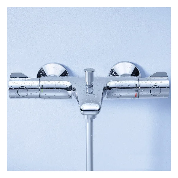 Grohe Grohtherm 800 34576000 Termostatik Banyo Bataryası - Görsel 4