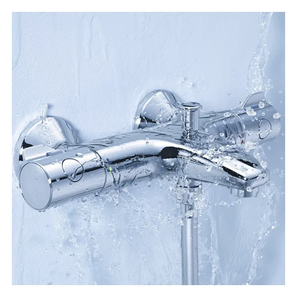Grohe Grohtherm 800 34576000 Termostatik Banyo Bataryası - Görsel 6
