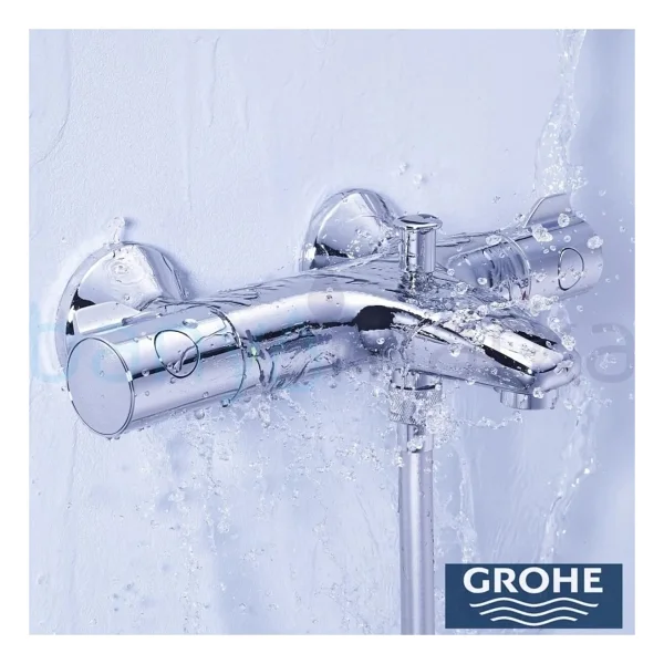 Grohe Grohtherm 800 34576000 Termostatik Banyo Bataryası - Görsel 8