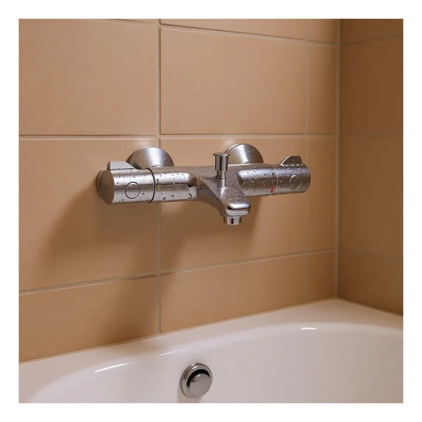 Grohe Grohtherm 800 34576000 Termostatik Banyo Bataryası - Görsel 9