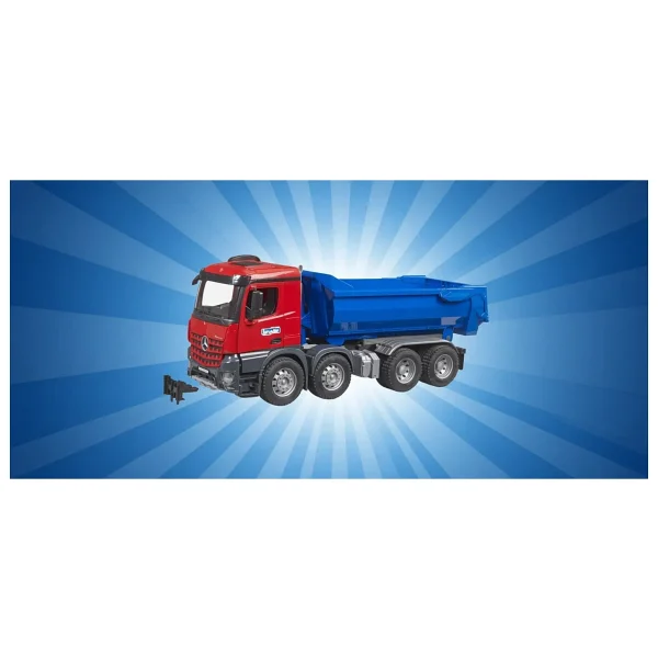 Bruder MB Arocs Damperli Kamyonu BR03621 - Görsel 9