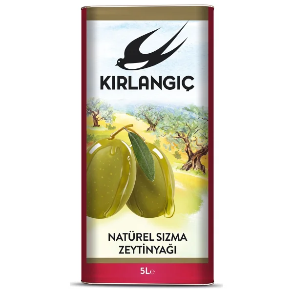 Kırlangıç Natürel Sızma Zeytinyağı 5 lt - Görsel 4