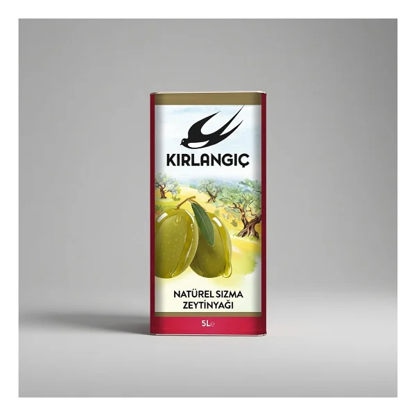 Kırlangıç Natürel Sızma Zeytinyağı 5 lt - Görsel 3