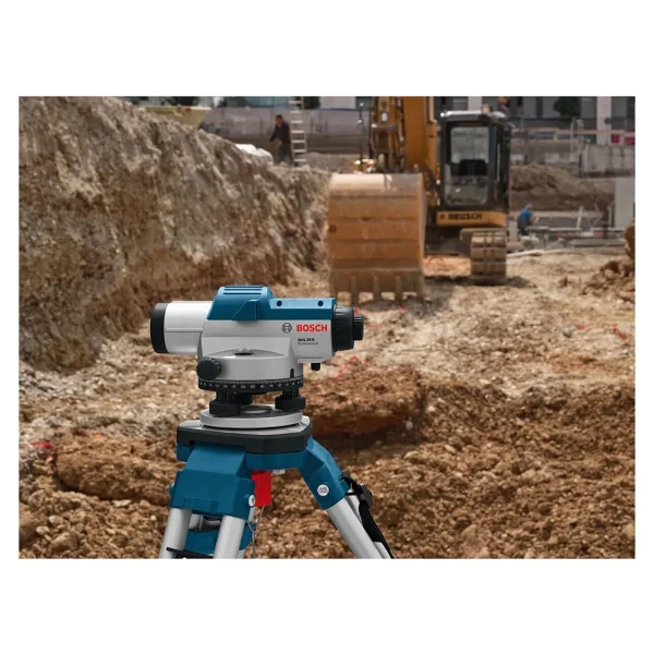Bosch GOL 20 D Optik Nivelman Ölçüm Cihazı - Görsel 3