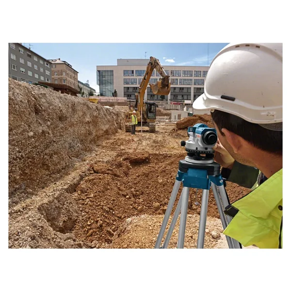 Bosch GOL 20 D Optik Nivelman Ölçüm Cihazı - Görsel 5
