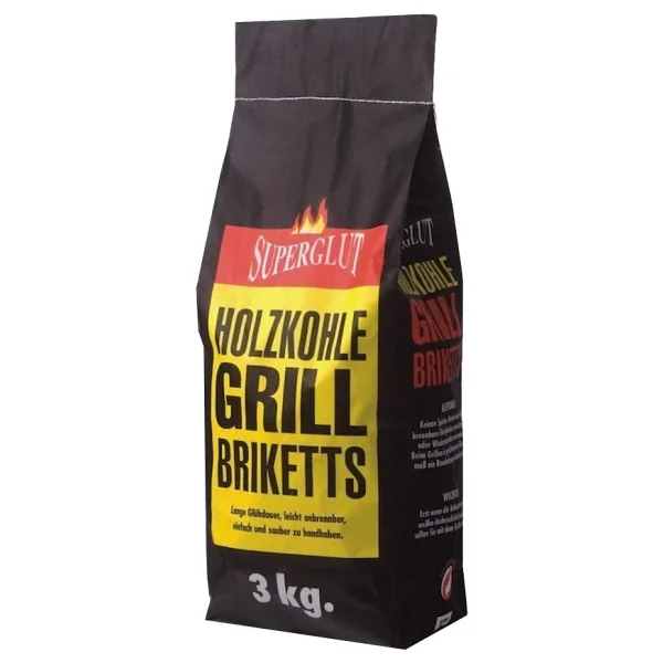 Feuer & Flamme Super Glut Briket Mangal Kömürü 3 Kg. - Görsel 3