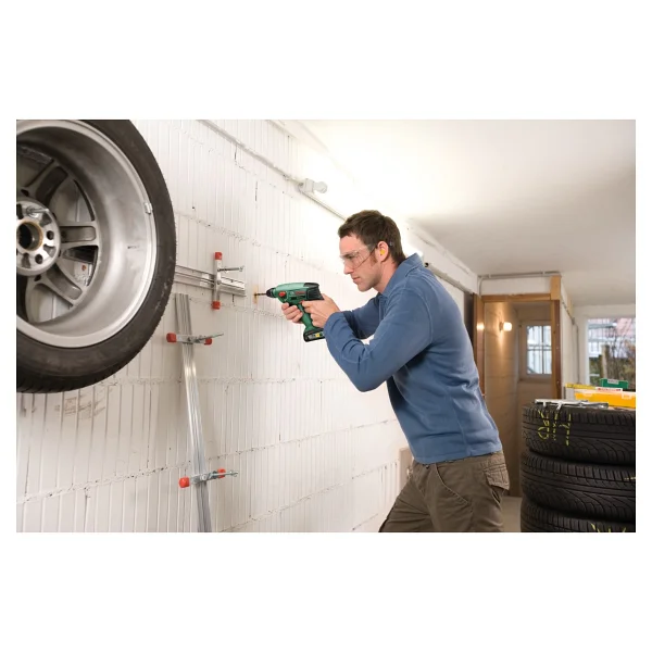 Bosch Uneo Maxx Tek Akülü 2.5 Ah Kırıcı-Delici - Görsel 5