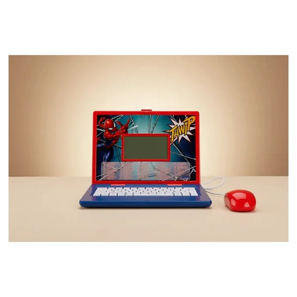 Lexibook Spiderman Eğitici Laptop 5 - 7 Yaş İçin Eğlenceli Oyunlar ve Özellikler - Görsel 5