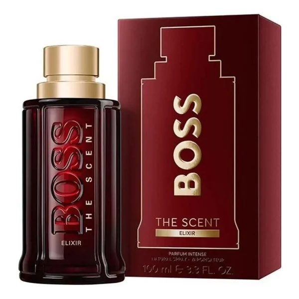 Hugo Boss The Scent Elixir EDP 100 ml Erkek Parfüm - Görsel 2