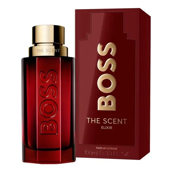 Hugo Boss The Scent Elixir EDP 100 ml Erkek Parfüm - Görsel 4