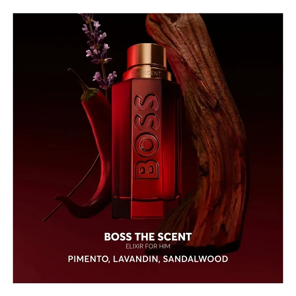 Hugo Boss The Scent Elixir EDP 100 ml Erkek Parfüm - Görsel 6