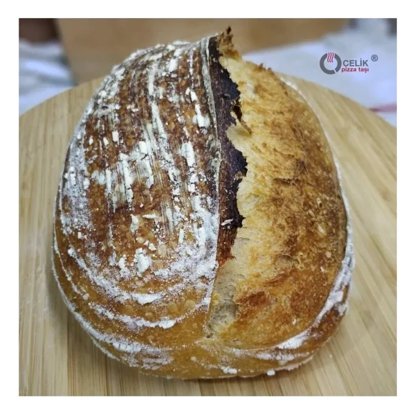 ÇELİK PİZZA TAŞI - (40 cm x 35 cm x 0,6cm) - Görsel 7