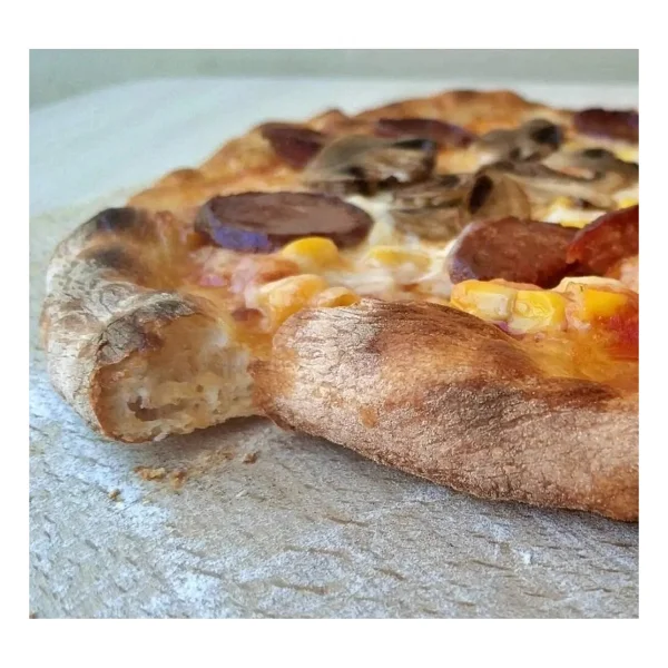 ÇELİK PİZZA TAŞI - (40 cm x 35 cm x 0,6cm) - Görsel 8
