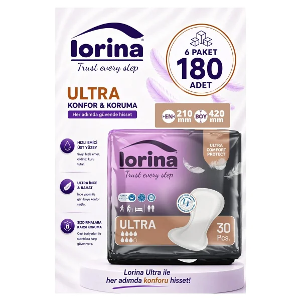 Lorina Ultra Mesane Pedi 7 Damla 30'Lu X 6 Adet - Görsel 2