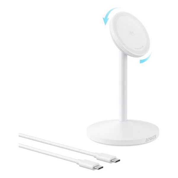Anker Maggo A25X1 MagSafe Kablosuz Şarj Aleti - Görsel 7