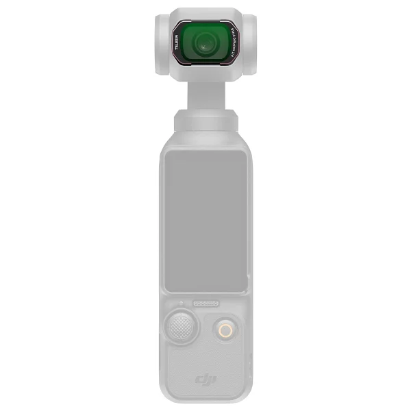 Telesin Osmo Pocket 4 ND Black Mist Cool Rose CPL Filtre Seti - Görsel 2