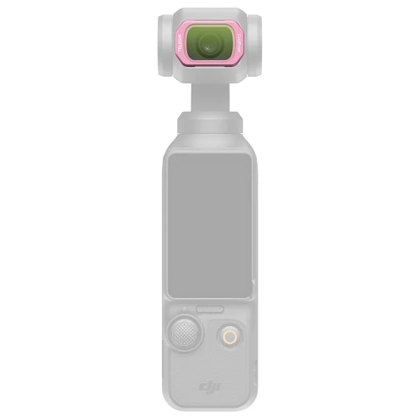 Telesin Osmo Pocket 4 ND Black Mist Cool Rose CPL Filtre Seti - Görsel 3