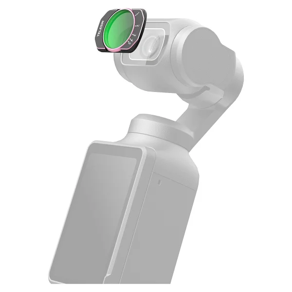 Telesin Osmo Pocket 4 ND Black Mist Cool Rose CPL Filtre Seti - Görsel 4