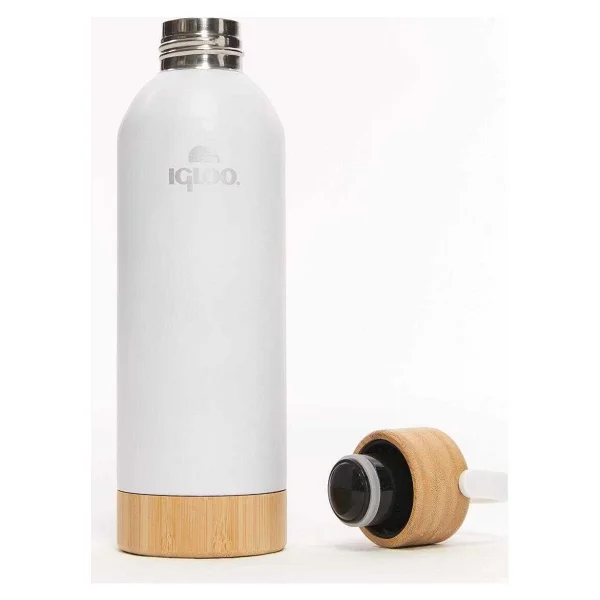 Igloo Hydrate Pro Beyaz 500 ml Çelik Termos - Görsel 6