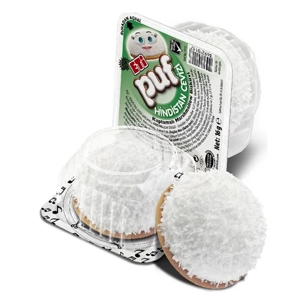 Eti Puf Hindistan Cevizli 48x16 gr - Görsel 3