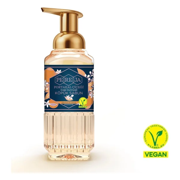 Pereja Portakal Çiçeği Köpük Sabun 500 ml - Görsel 2