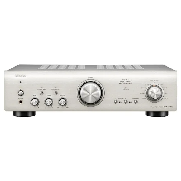 Denon PMA-800NE 85 W Amplifikatör Gümüş - Görsel 4