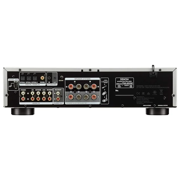 Denon PMA-800NE 85 W Amplifikatör Gümüş - Görsel 2