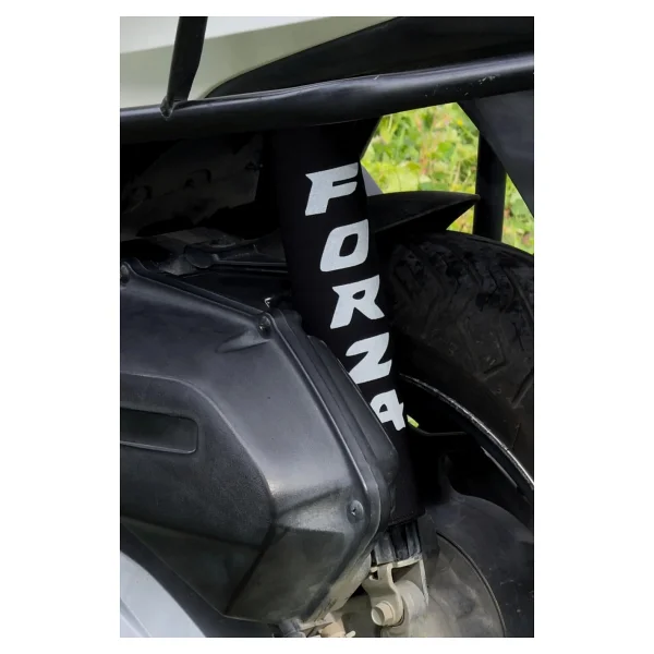 Motobros Honda Forza Amortisör Çorabı Su Ve Çamur Geçirmez Reflektörlü - Görsel 5