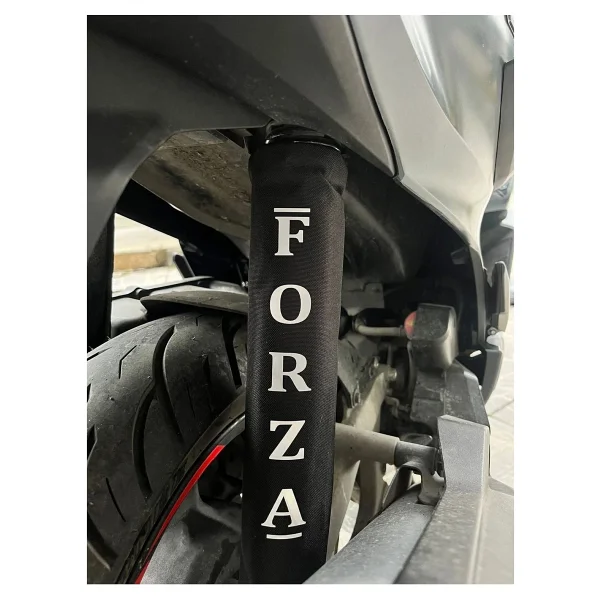 Motobros Honda Forza Amortisör Çorabı Su Ve Çamur Geçirmez Reflektörlü - Görsel 8