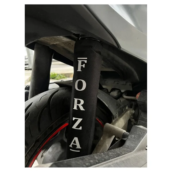 Motobros Honda Forza Amortisör Çorabı Su Ve Çamur Geçirmez Reflektörlü - Görsel 9
