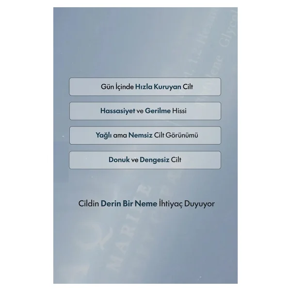 Dr. Althea Aqua Marine 50 ml Yoğun Nemlendirici Krem - Görsel 6