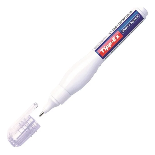 Tipp-Ex Shake&Squeeze Şerit Düzeltici Kalem Tipi 8 ml - Görsel 7
