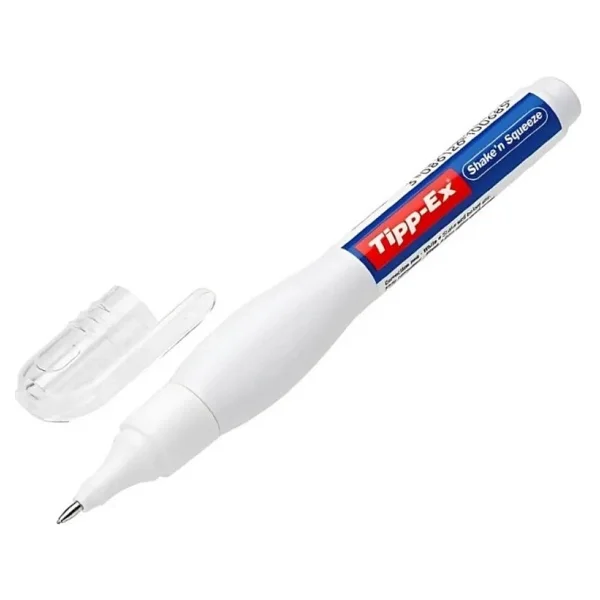 Tipp-Ex Shake&Squeeze Şerit Düzeltici Kalem Tipi 8 ml - Görsel 5