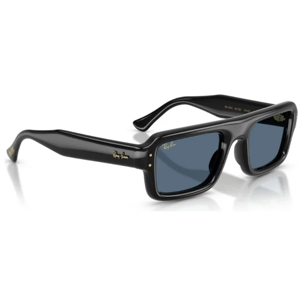 Ray-Ban Flacko Puffer 4954 601/80 Black-Dark Blue Güneş Gözlüğü - Görsel 2
