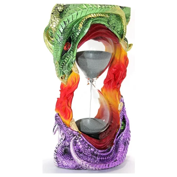 Mena Rise Polyester Dragon Tasarımlı Kumsaati ALK2328 - Lisinya - Görsel 2