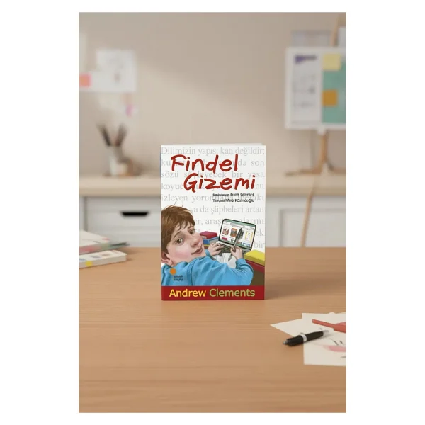Findel Gizemi - Andrew Clements - Görsel 5