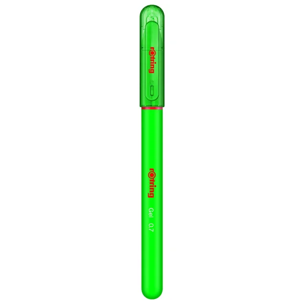 Rotring Tükenmez Kalem 4'lü Ana Renkler Ergonomik Gövde ile Konforlu Yazım İçin - Görsel 2