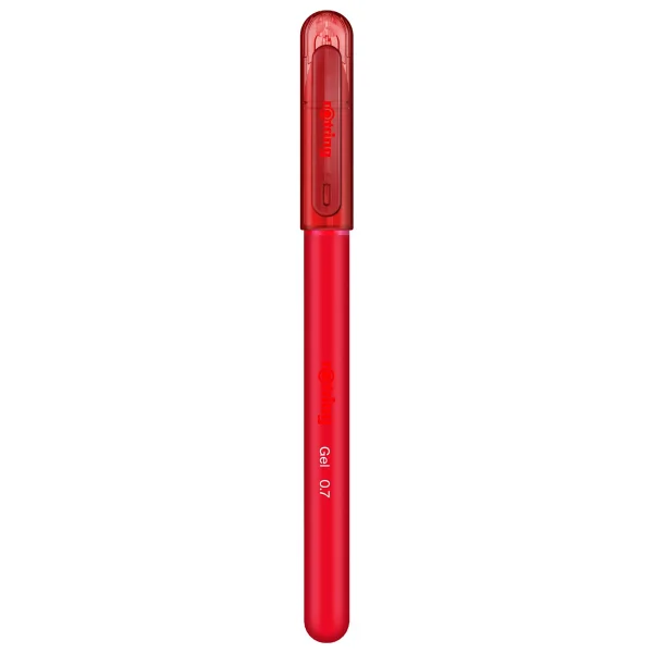 Rotring Tükenmez Kalem 4'lü Ana Renkler Ergonomik Gövde ile Konforlu Yazım İçin - Görsel 3