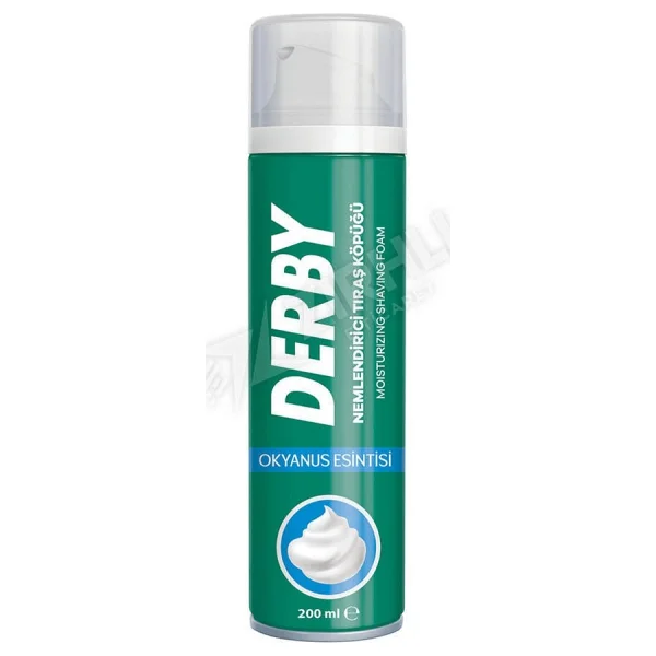 Derby Tıraş Köpüğü Okyanus Esintisi 200 Ml 3 ADET - Görsel 2
