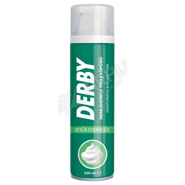 Derby Doğa Ferahlığı 200 ml 4 Adet Tıraş Köpüğü - Görsel 2