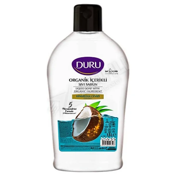 Duru Sıvı Sabun 1.5 lt - Görsel 5