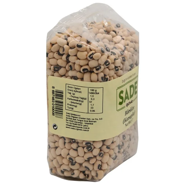 Sade Gurme Börülce (Karagöz) 500Gr - Görsel 5