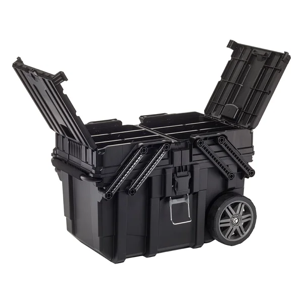 Keter Cantilever Job Box Tekerlekli Takım Çantası 57 Litre - Görsel 2