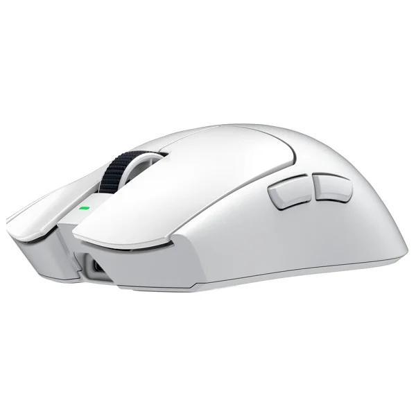 Razer Viper V4 Pro Beyaz Şarjlı Makrolu Optik Kablolu/Kablosuz Oyuncu Mouse - Görsel 6