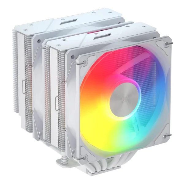 FSP MP7-BA 2x120MM Fan AMD/Intel 1851p/1700p/AM5/AM4 6 Bakır Borulu İşlemci Soğutucu - Görsel 5