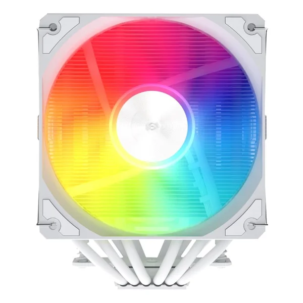 FSP MP7-BA 2x120MM Fan AMD/Intel 1851p/1700p/AM5/AM4 6 Bakır Borulu İşlemci Soğutucu - Görsel 2